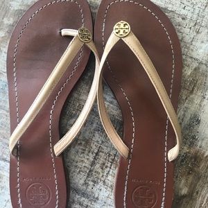 Tory Burch flip flops size 7